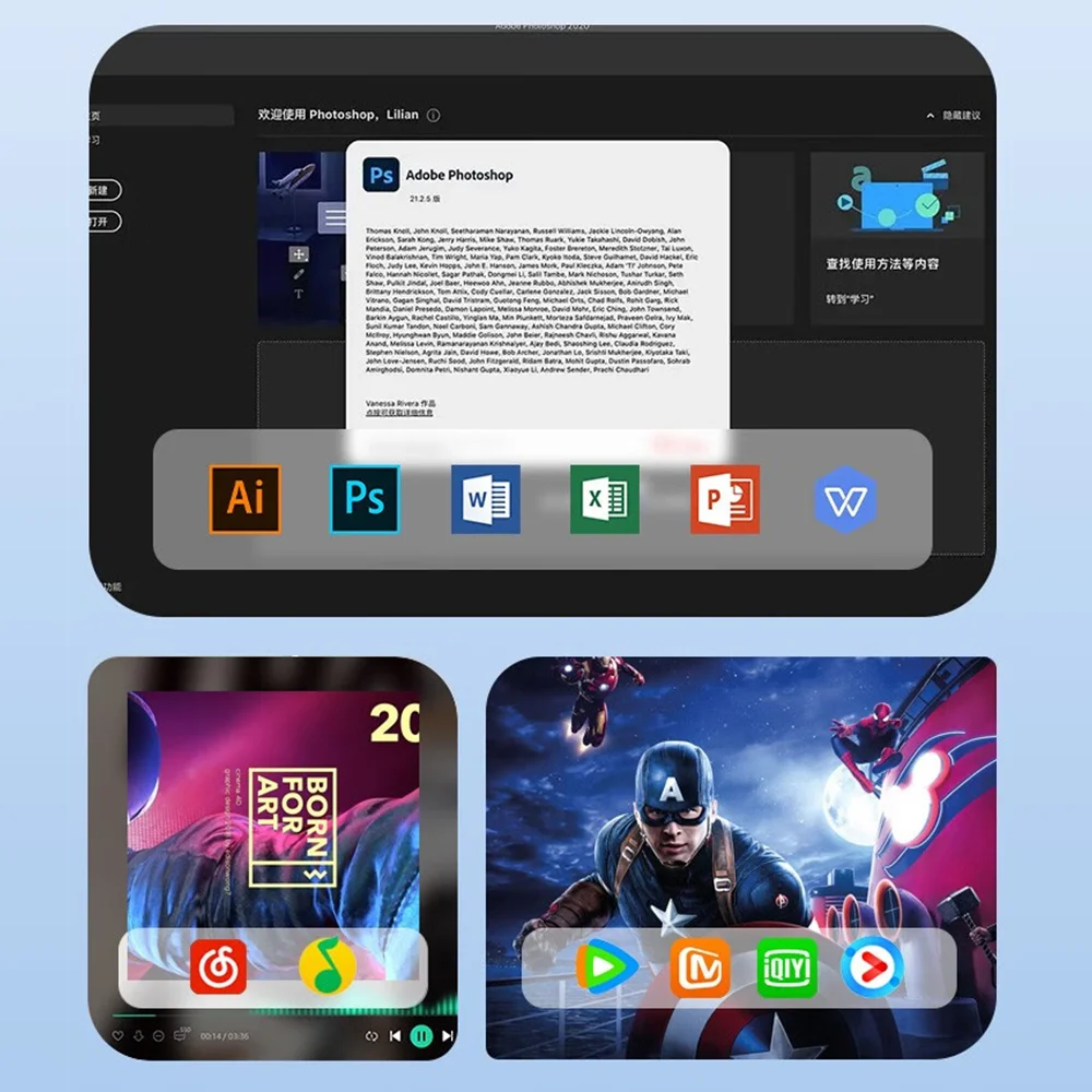 Ninkear YBOOK15 15.6 Inch 2-in-1 Laptop AMD Ryzen 3 3250U 16GB DDR4 RAM 512GB SSD Convertible Notebook 360° Flip Touchscreen FHD Display Radeon Vega 3 Graphics USB-C HDMI WiFi Bluetooth Portable Windows Laptop