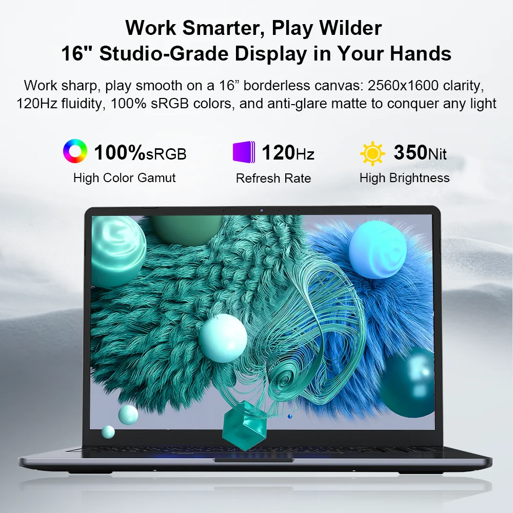 Ninkear YBOOK15 15.6 Inch 2-in-1 Laptop AMD Ryzen 3 3250U 16GB DDR4 RAM 512GB SSD Convertible Notebook 360° Flip Touchscreen FHD Display Radeon Vega 3 Graphics USB-C HDMI WiFi Bluetooth Portable Windows Laptop