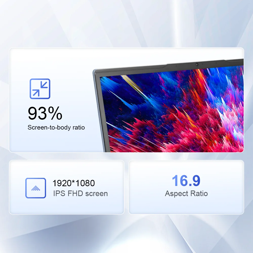 Ninkear YBOOK15 15.6 Inch 2-in-1 Laptop AMD Ryzen 3 3250U 16GB DDR4 RAM 512GB SSD Convertible Notebook 360° Flip Touchscreen FHD Display Radeon Vega 3 Graphics USB-C HDMI WiFi Bluetooth Portable Windows Laptop