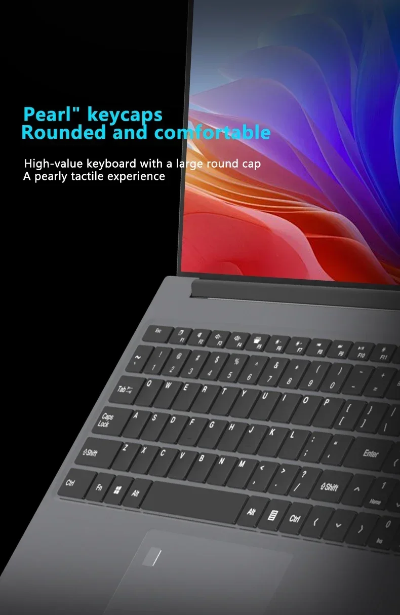 Xiaman Business 2026 NEW 15.6'' Windows 11 Laptop Intel Core I7 6500U Computer 16Gb Ram 512Gb 1Tb Ssd Notebook Pc Gamer Fingerprint Unlock Gaming Laptops Backlit Keyboard Laptop 1920*1080P