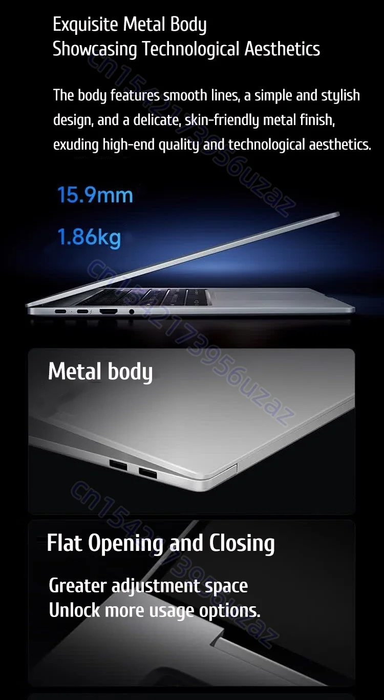 Xiaomi Redmi Book 16 2026 Laptop 16" 2.5K 120Hz Intel Core Ultra 5 125H 16GB+1TB SSD Win11PRO Office Notebook 80Wh Battery