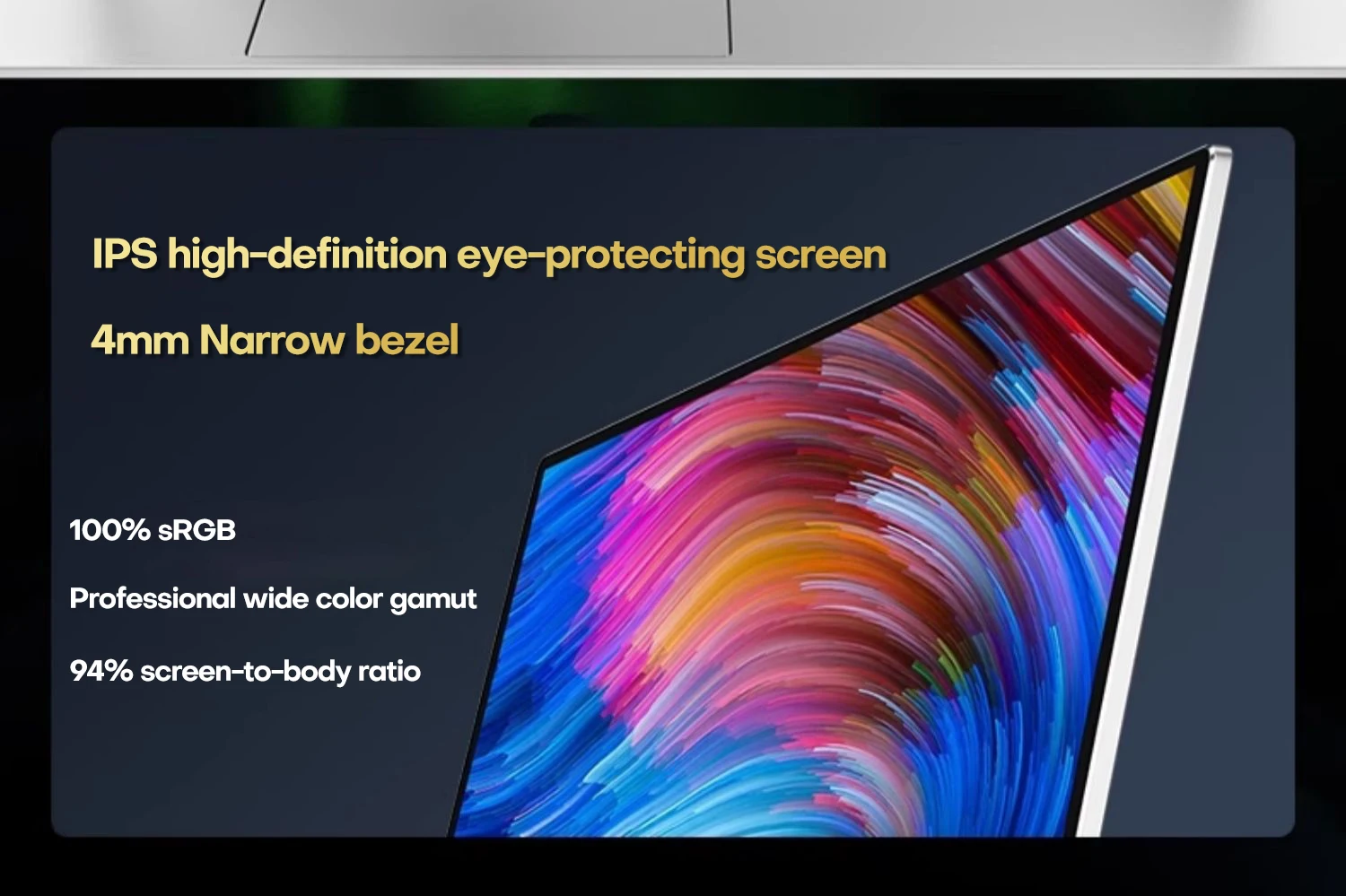 Xiaman 17.3 inch Intel Pentium Gold 6500Y Laptop Computer Windows 11 Pro 16Gb RAM 512GB SSD Portable Notebook Pc Backlight Office Study Laptops