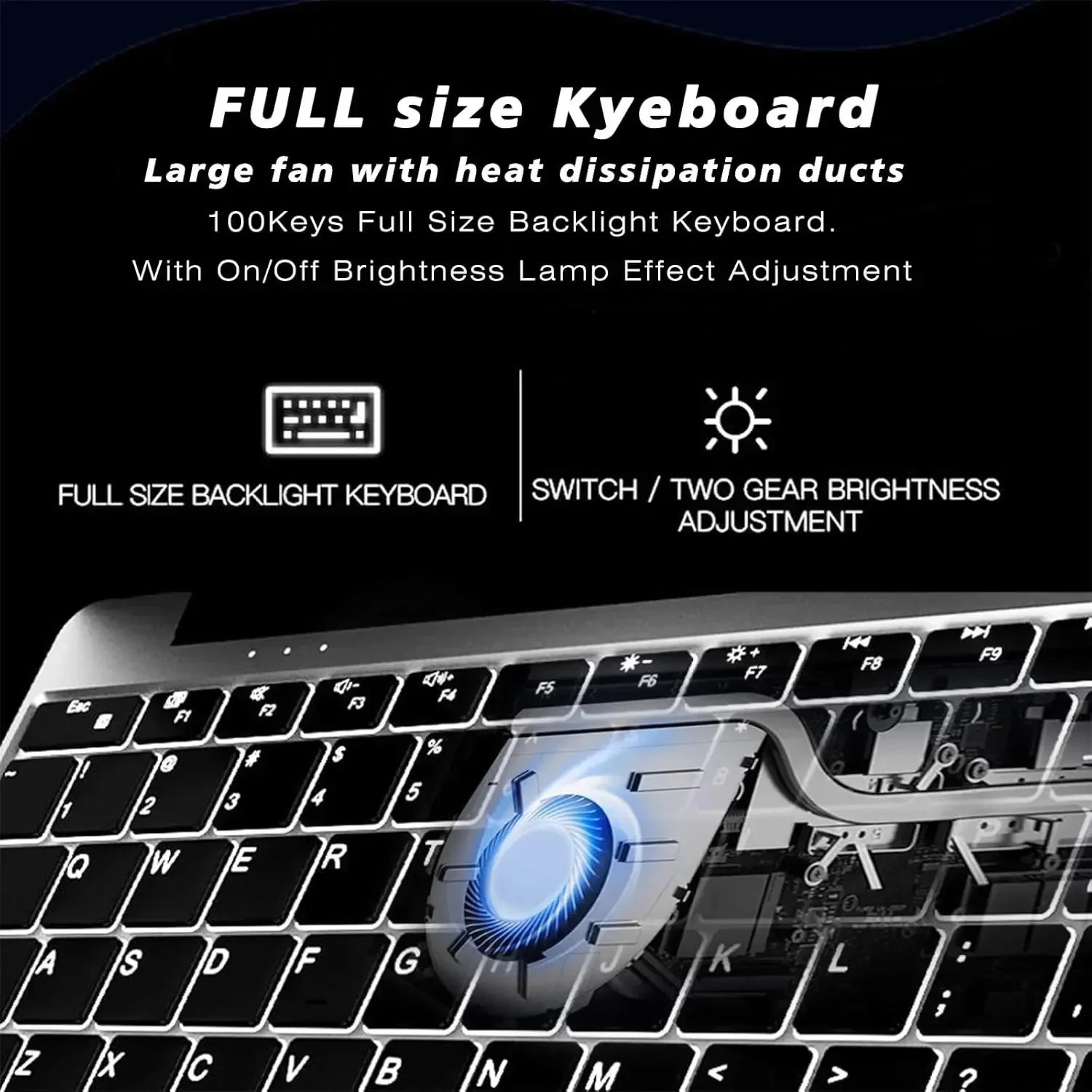 Xiaman 2026 NEW  Business Intel 17.3" Laptop Computer Intel Pentium 6500Y Notebook Computer 16GB RAM 1TB 2TB SSD 1920*1080P Laptops Notebook Windows 11 Fingerprint Office Learning Entertainment Computer PC