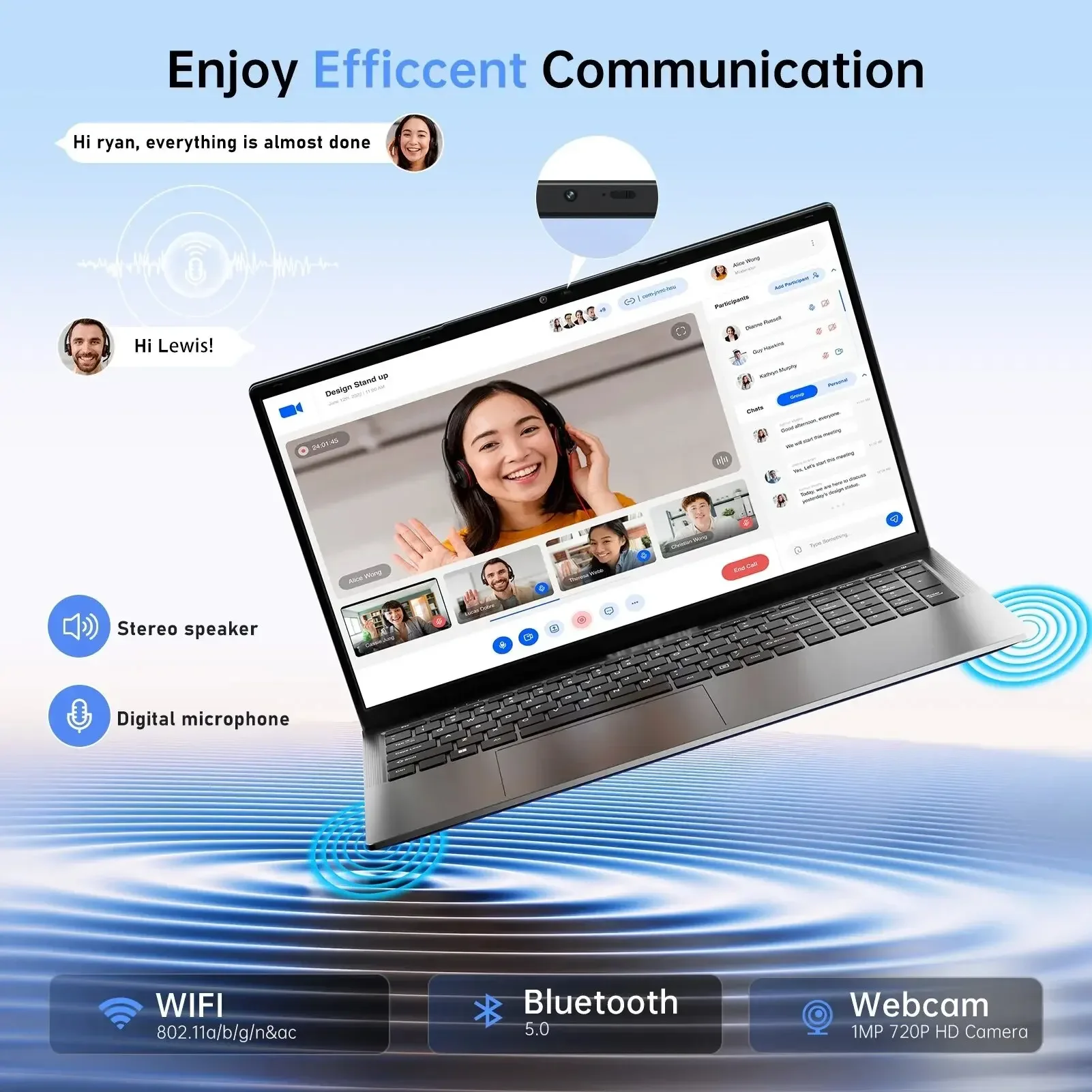 Xiaman 2026 NEW  Business Intel 17.3" Laptop Computer Intel Pentium 6500Y Notebook Computer 16GB RAM 1TB 2TB SSD 1920*1080P Laptops Notebook Windows 11 Fingerprint Office Learning Entertainment Computer PC