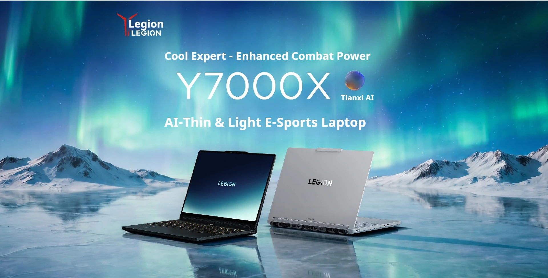 Lenovo Legion Y7000X 2026 E-sports Gaming Laptop Intel Core Ultra 7 251HX 32GB 1TB SSD RTX5060 15.3inch 165Hz -Notebook PC