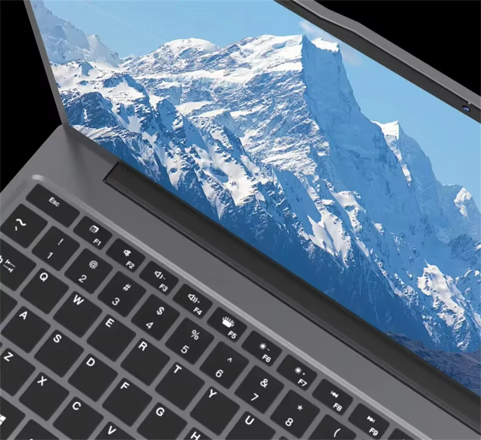FUCHU 2026 Hotselling Fingerprint Unlock Backlit Keyboard 15.6 Inch Laptop Computer 16GB DDR3 RAM 1TB 2TB SSD Intel I3-6006U Notebook Windows 11 Laptops Office Study Game PC
