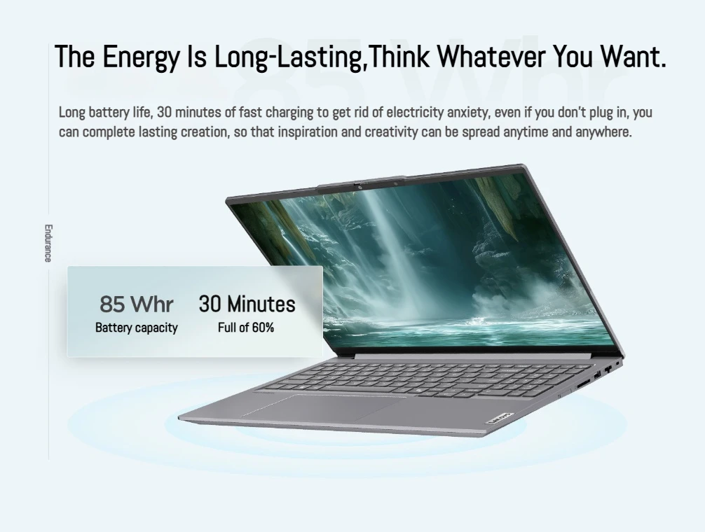 Lenovo ThinkBook 16+ Laptop Ultra 7 255H/ Ultra 9 285H Intel Arc 140T 32BG DDR5 1T SSD 16-inch 3.2K 165Hz Screen Notebook PC