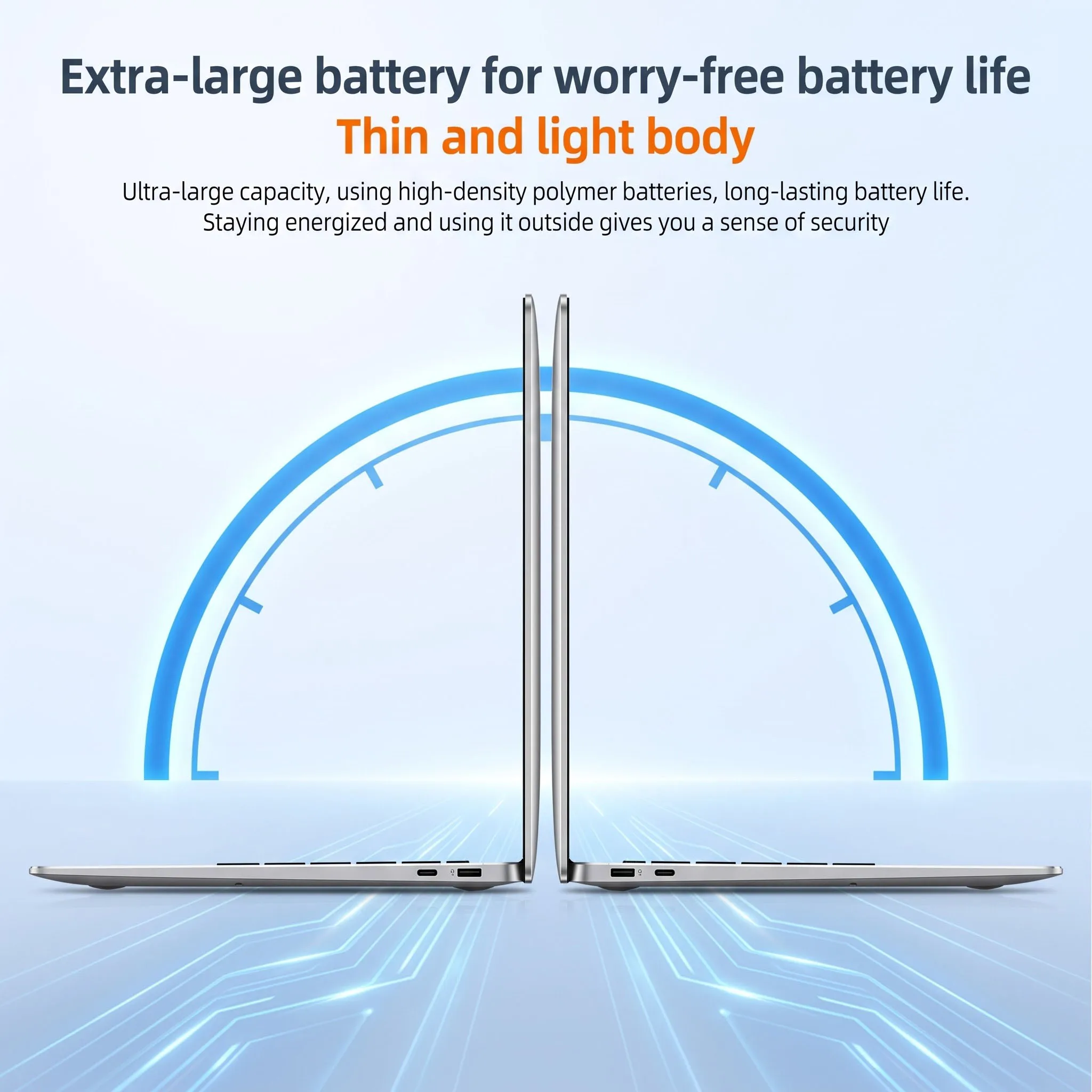 LENO New Ultra Slim Laptop 14.1" 16GB RAM 2TB SSD Intel 4405U Notebook Gamer 1920*1080 Display Office Study Computer PC Windows