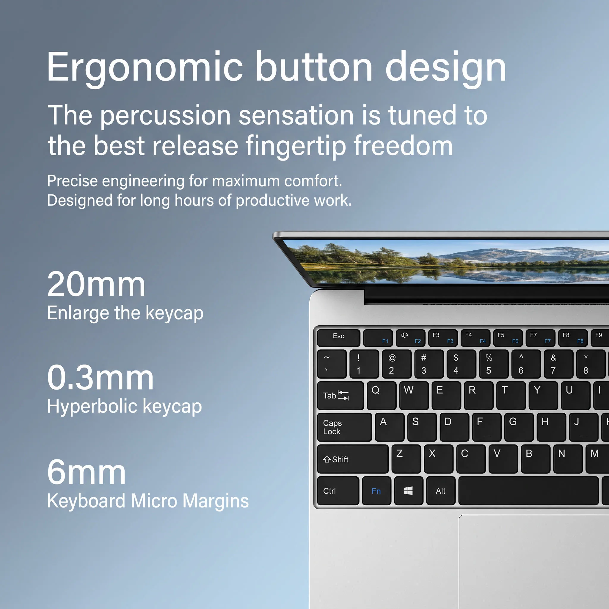 LENO New Ultra Slim Laptop 14.1" 16GB RAM 2TB SSD Intel 4405U Notebook Gamer 1920*1080 Display Office Study Computer PC Windows