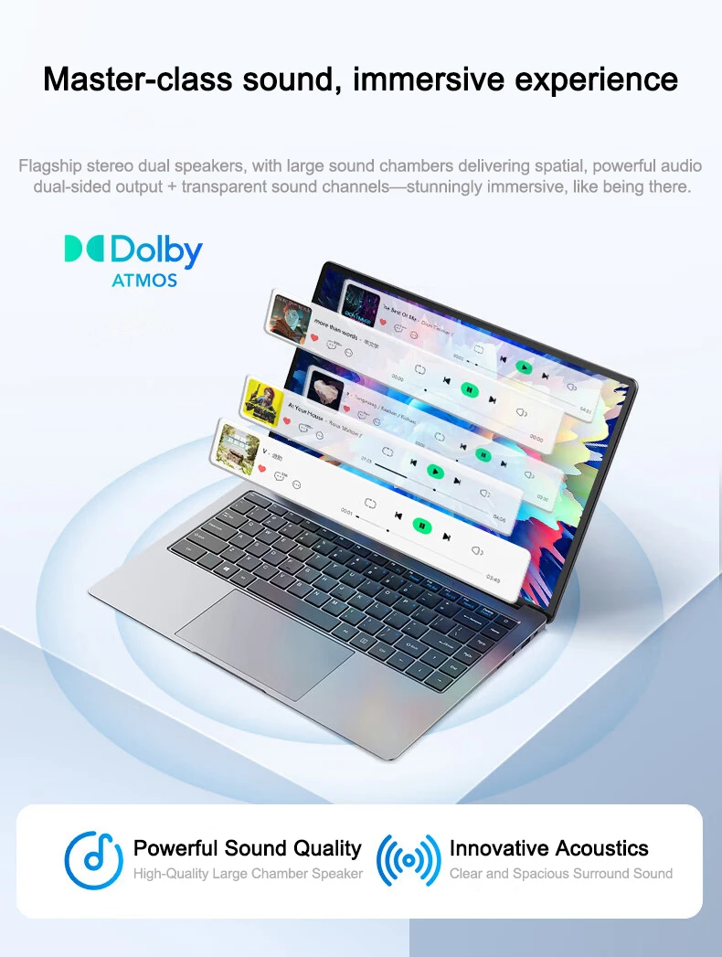 2026 New Ultra‑Slim 14.1 Inch Laptop, Intel Core i7‑8650U, 16GB RAM 512GB M.2 SSD, Windows 11 Pro, Business Office Student Portable Notebook Computer