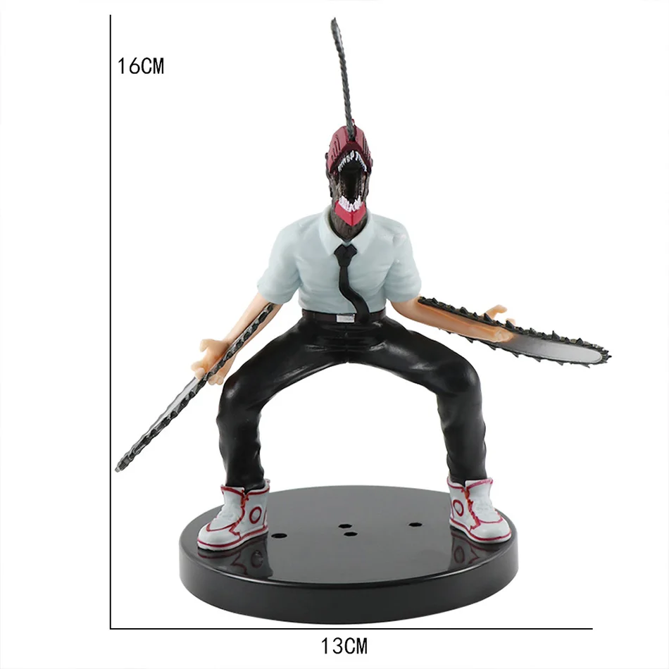 14cm Chainsaw Man Anime Figure Power/Denji Action Figure PVC Chainsaw Man Noodle Stopper Figurine Adult Collection Model Toys