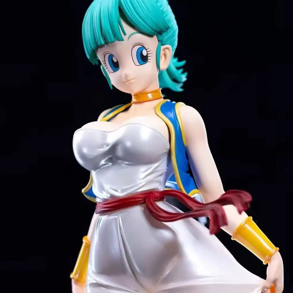 11.02in/28cm Anime Dragon Ball Z Figure Bulma Anime Figures  PVC Action Figures Collection Model Toys For Christmas Gifts