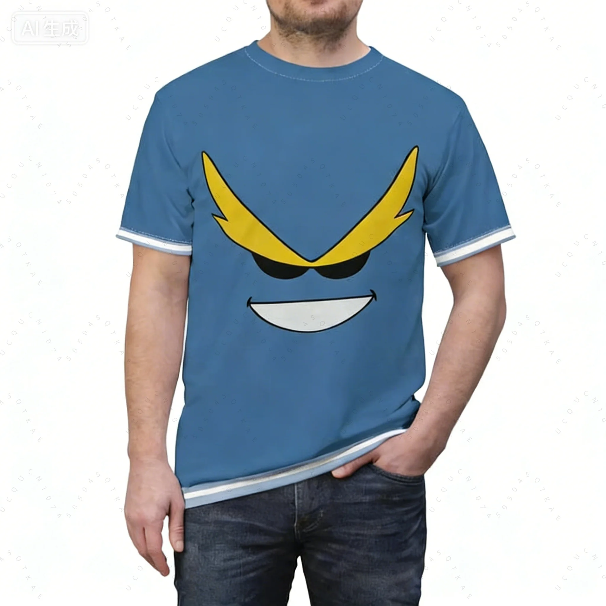 My Hero Academia Nonno 5th Edition T-Shirt Anime Graphic Kids Tee Casual Unisex Fan T Shirt Casual Top Men's Cycling Sportswear