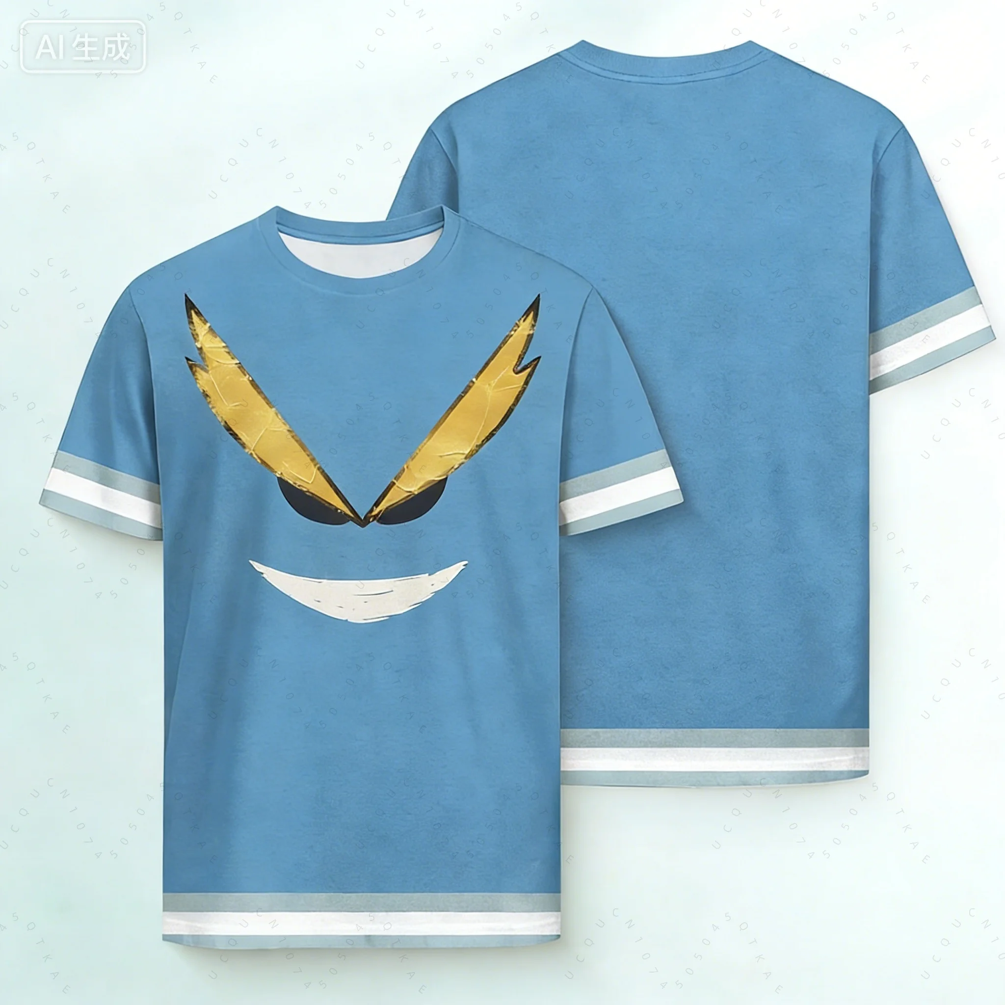 My Hero Academia Nonno 5th Edition T-Shirt Anime Graphic Kids Tee Casual Unisex Fan T Shirt Casual Top Men's Cycling Sportswear
