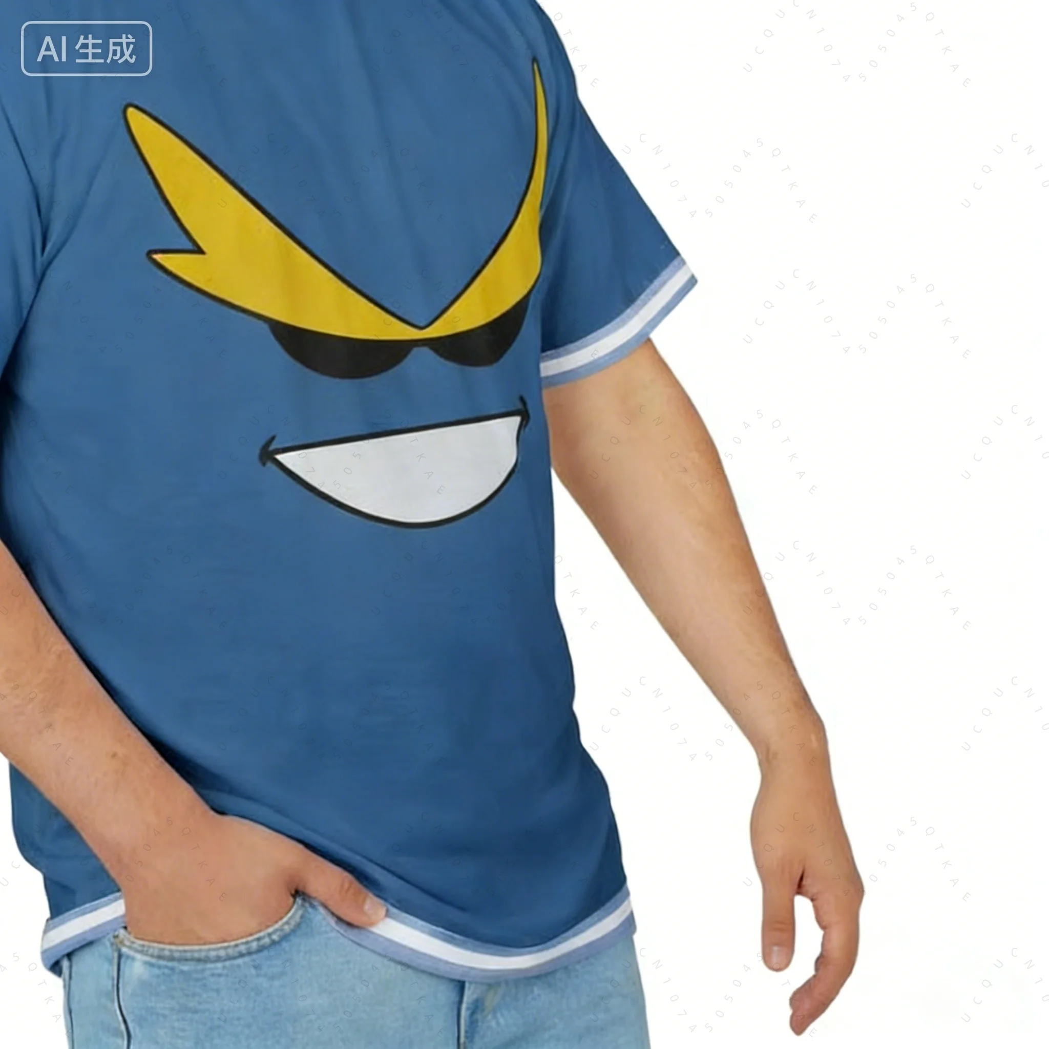 My Hero Academia Nonno 5th Edition T-Shirt Anime Graphic Kids Tee Casual Unisex Fan T Shirt Casual Top Men's Cycling Sportswear