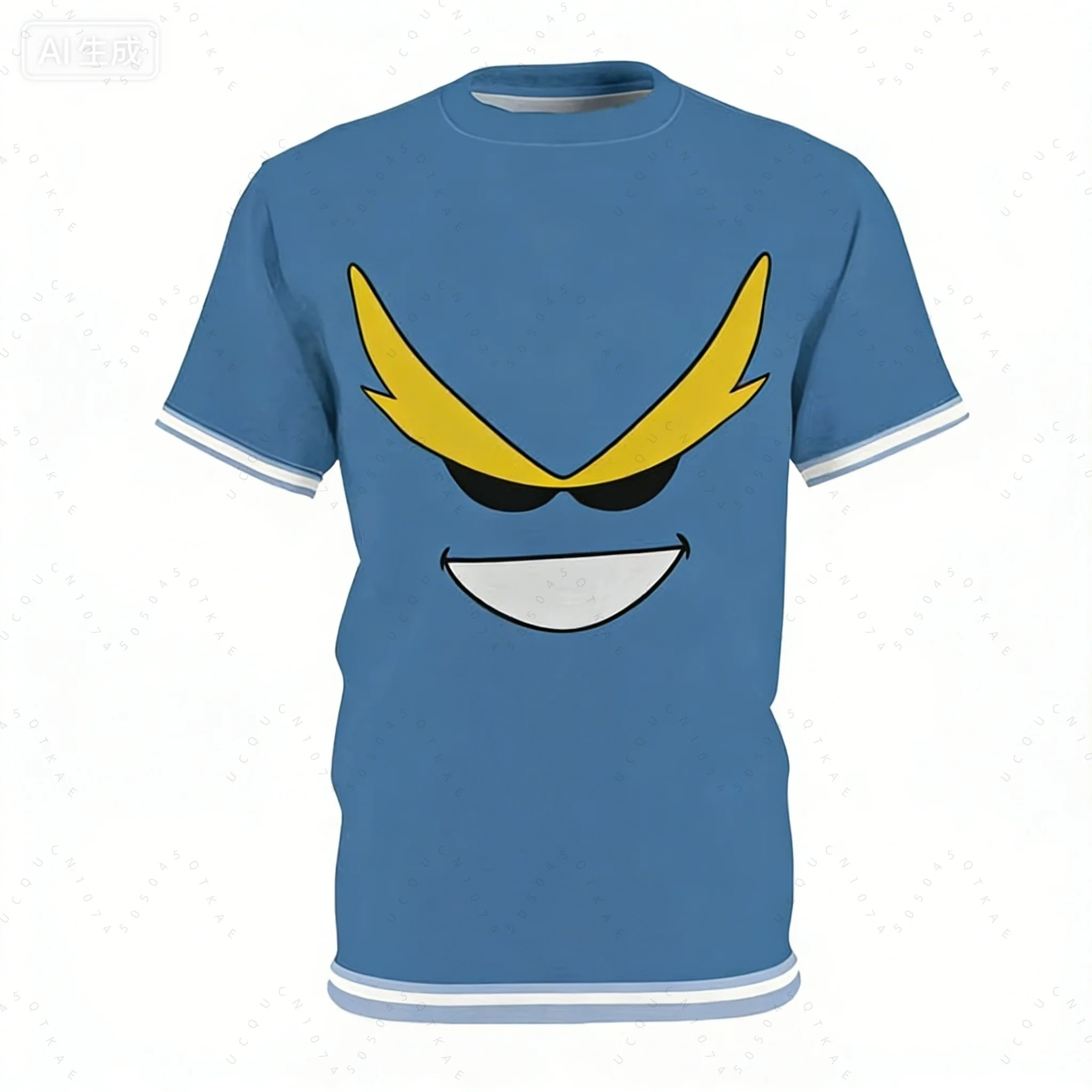 My Hero Academia Nonno 5th Edition T-Shirt Anime Graphic Kids Tee Casual Unisex Fan T Shirt Casual Top Men's Cycling Sportswear