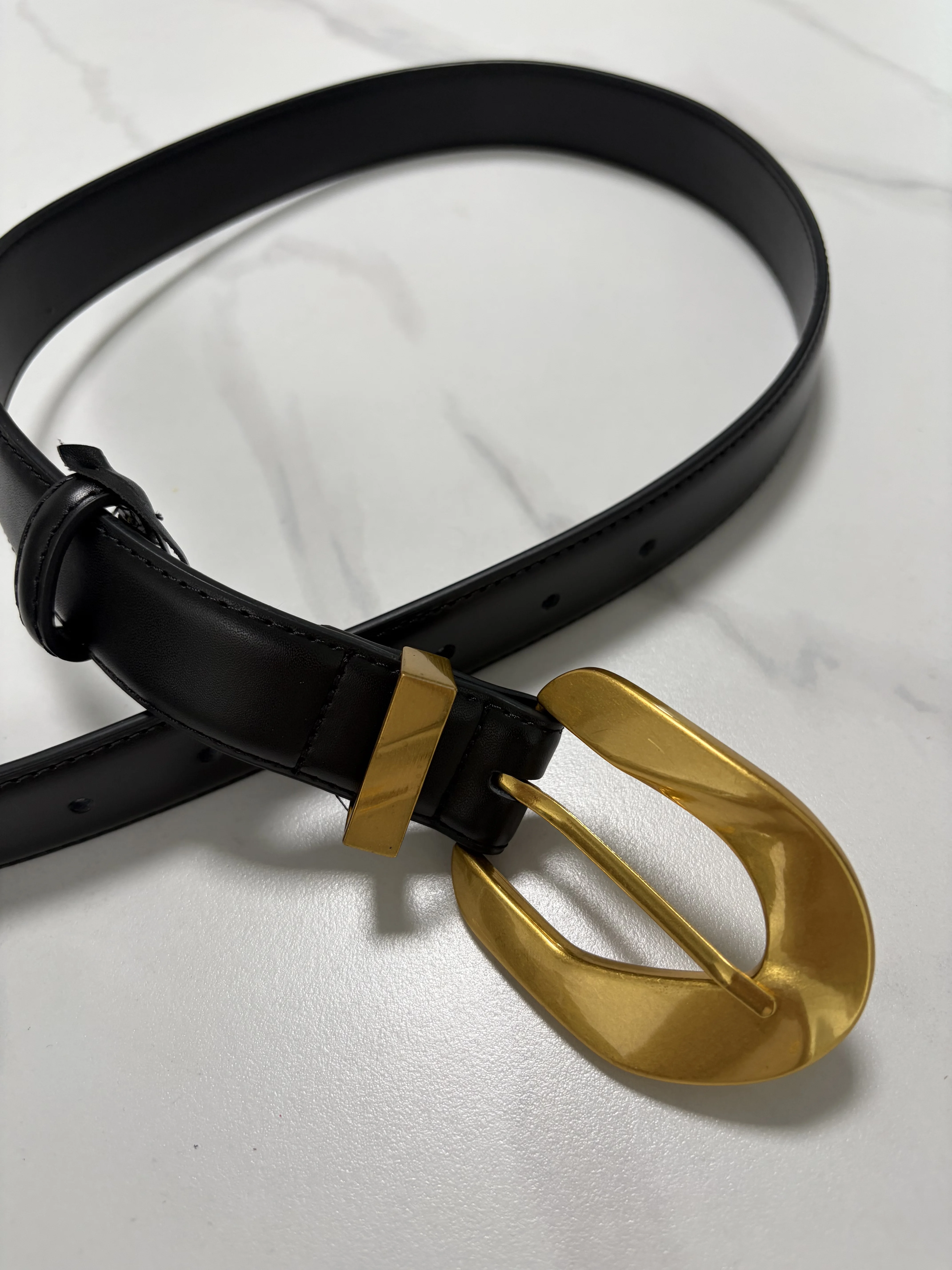 Women's Runway Fashion Genuine Leather Cummerbunds Female Dress Corsets Waistband Belts Decoration Narrow Belt TB2059