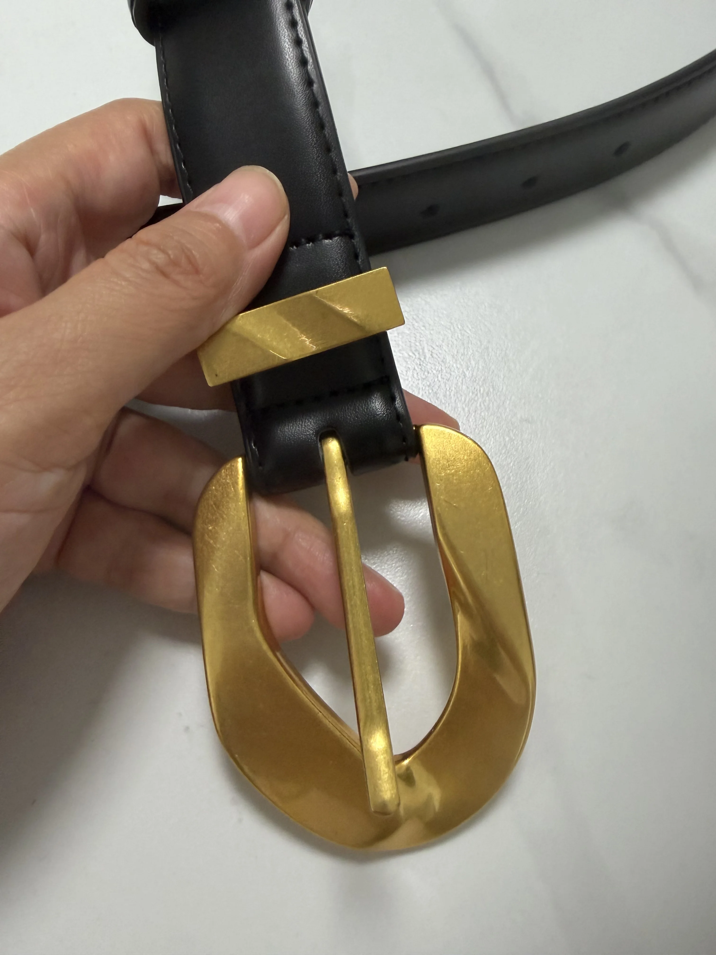 Women's Runway Fashion Genuine Leather Cummerbunds Female Dress Corsets Waistband Belts Decoration Narrow Belt TB2059