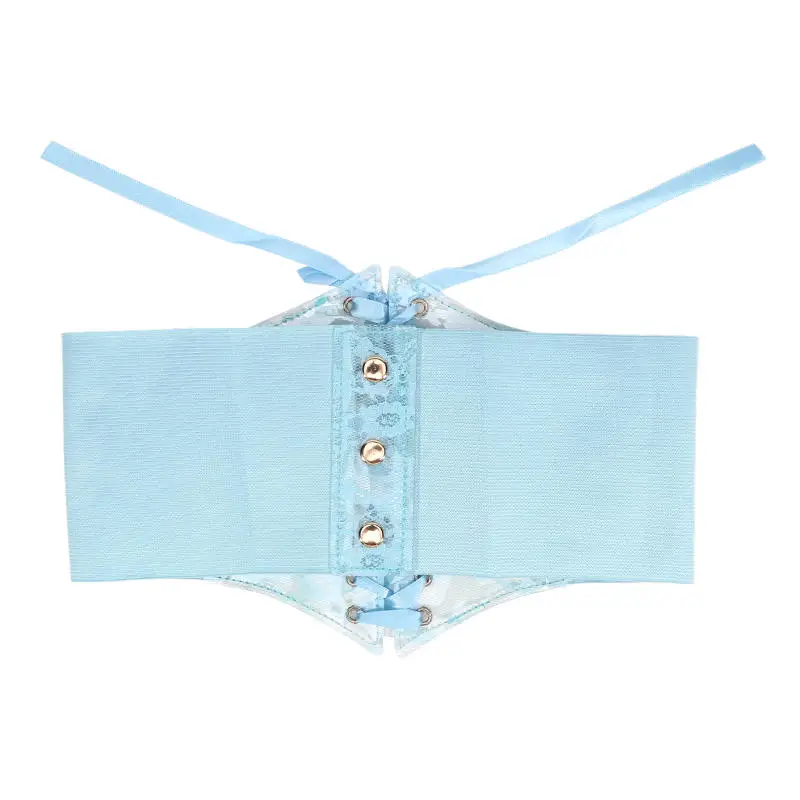 Fashionable Waistband Women's Lace-up Corset Belt, Retro Style For Ladies Suitable For Casual Wear And Special Occasions