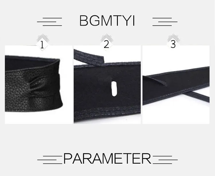 Fashion Women Belt for Dress Leather Bowknot Wide Belts Waistband Coat Corset Designer Luxury Brand Solid Color Waistbelt DT007
