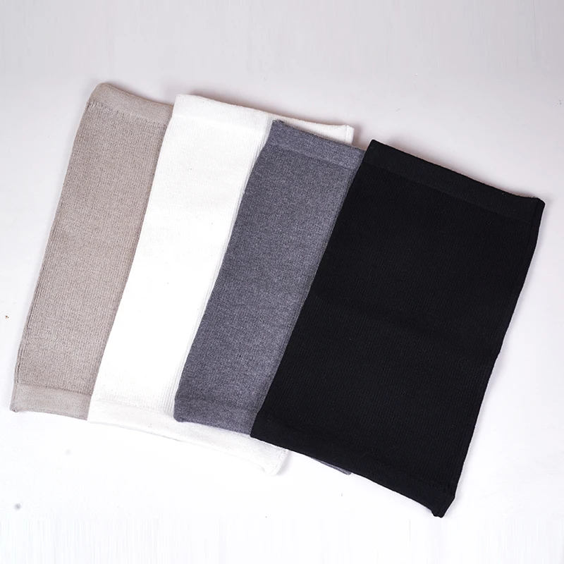 Women's Sexy Backless Chest Wrap Top Strapless Anti-Flash Cotton Woven Sleeve Tight Bottoming Short Section Design