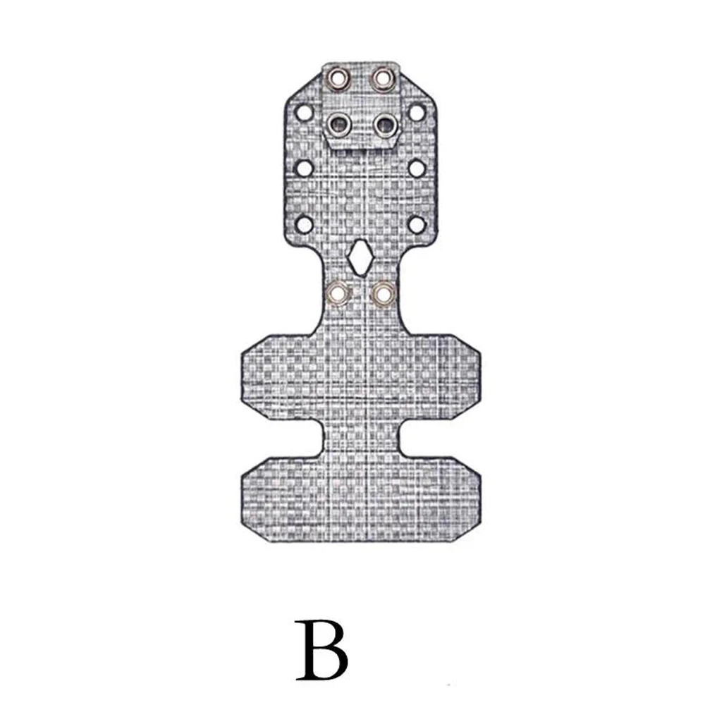 Tactical Vest Universal PTT Fixed Extension Board V60/U94 MOLLE Mounting Plate Imported