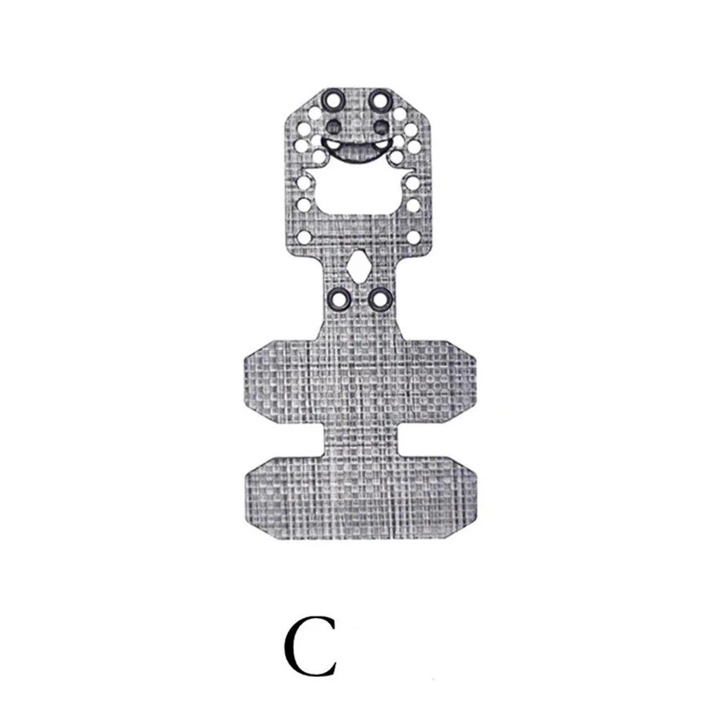 Tactical Vest Universal PTT Fixed Extension Board V60/U94 MOLLE Mounting Plate Imported