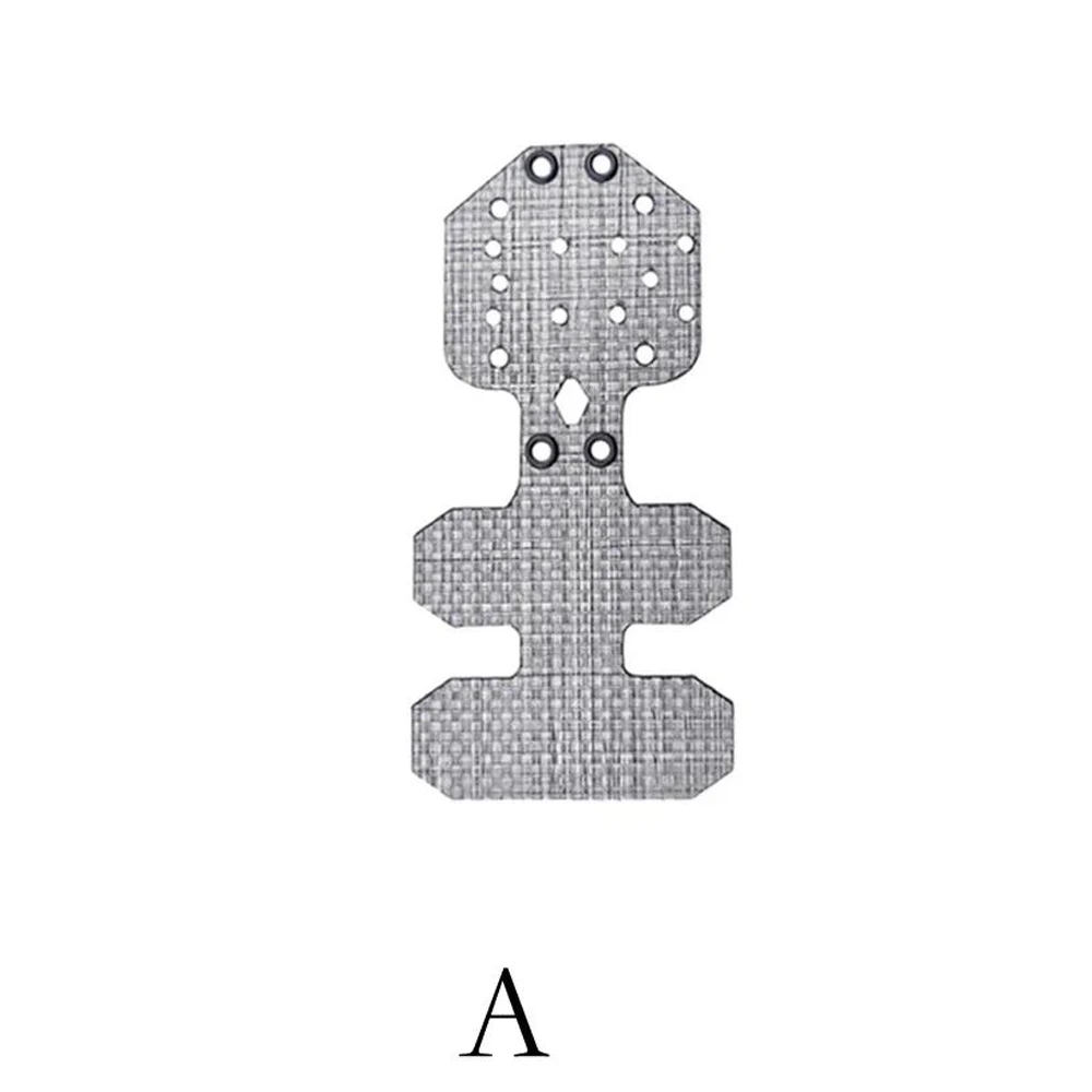 Tactical Vest Universal PTT Fixed Extension Board V60/U94 MOLLE Mounting Plate Imported
