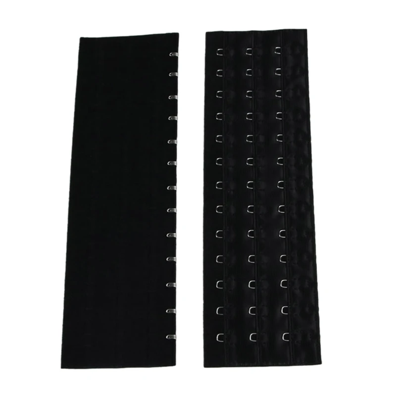 Women Corset Extender Elastic Extension Waist Trainer Hook Adjustable Stretchy Belly Wrap Extender for Slimming and Body Shaping