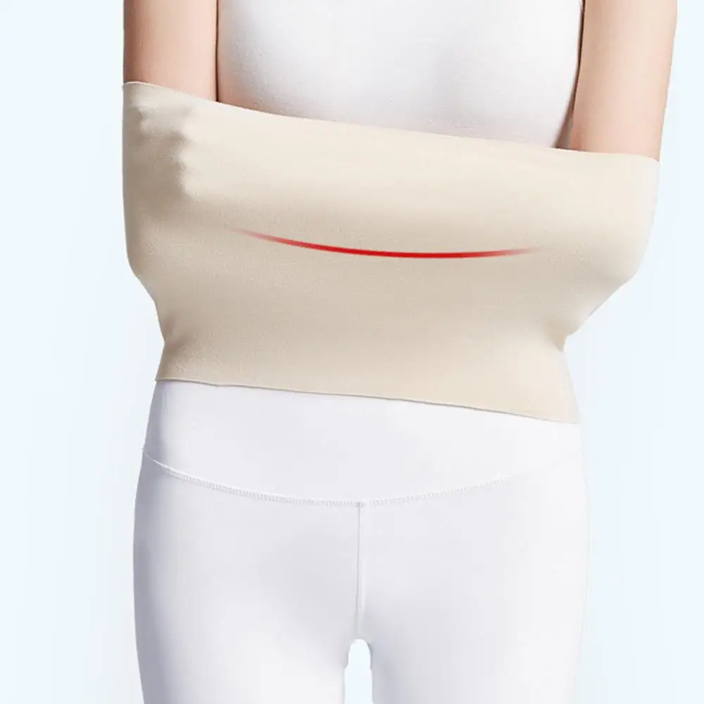 Pressure Warmer Inner Wear Waist Support Waist Protector Autumn Winter Warm Women Abdomen Back Elastic Thermal Belly Protector