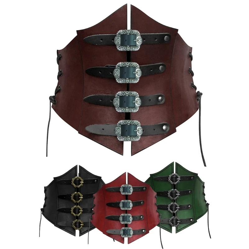 Wide Corset Waist Strap Medieval Belt Role Play Accessories Cosplay Costume Belt Dropshipping