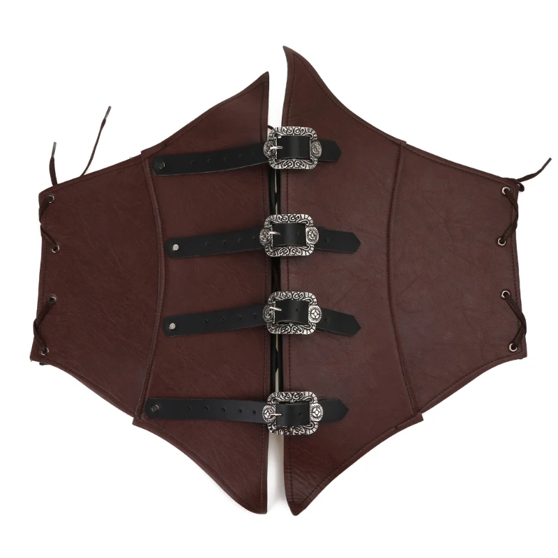 Wide Corset Waist Strap Medieval Belt Role Play Accessories Cosplay Costume Belt Dropshipping