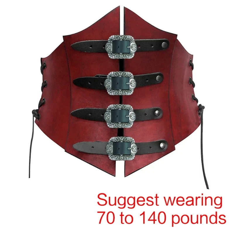 Wide Corset Waist Strap Medieval Belt Role Play Accessories Cosplay Costume Belt Dropshipping