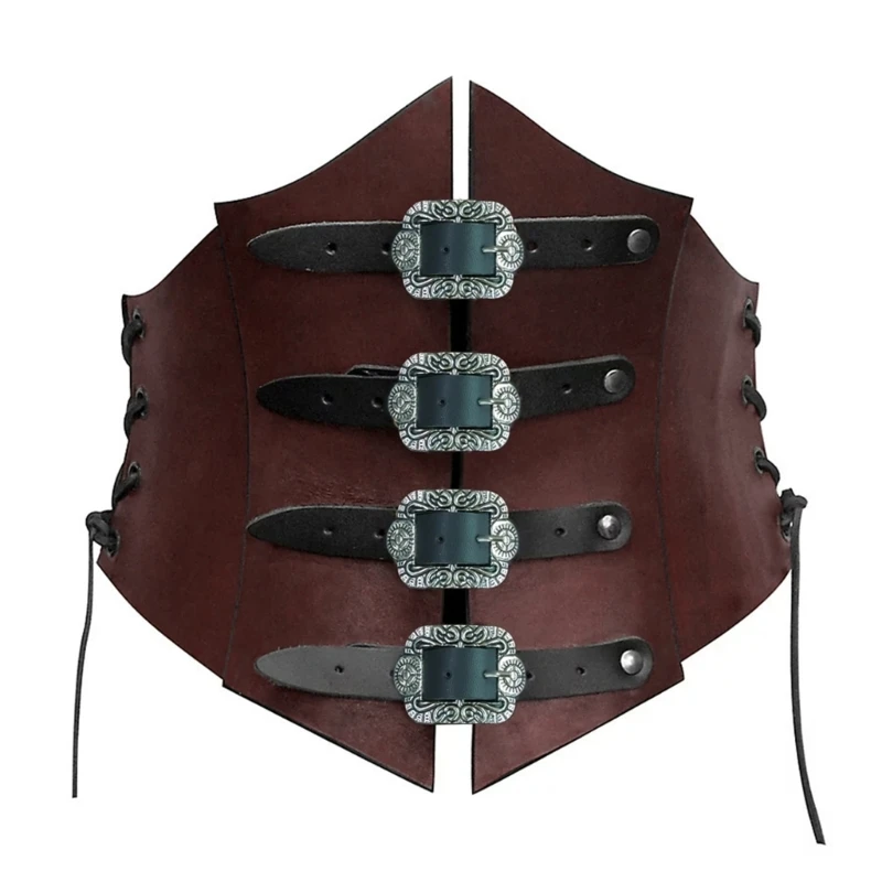 Wide Corset Waist Strap Medieval Belt Role Play Accessories Cosplay Costume Belt Dropshipping