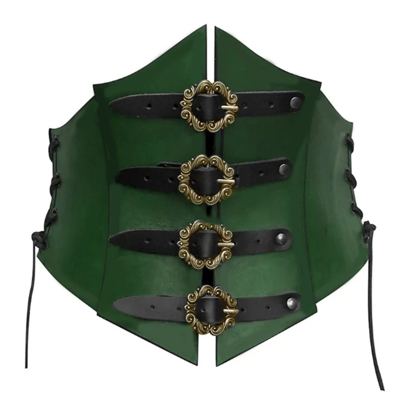Wide Corset Waist Strap Medieval Belt Role Play Accessories Cosplay Costume Belt Dropshipping