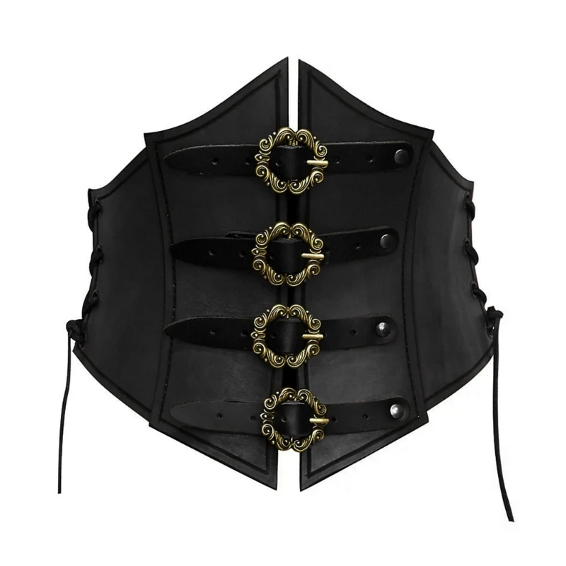 Wide Corset Waist Strap Medieval Belt Role Play Accessories Cosplay Costume Belt Dropshipping