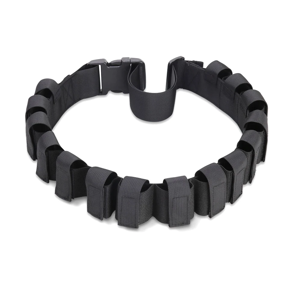 Tactical 15 Grenade Model Shoulder Strap, Tactical Waist Belt Storage Strap, Toolkit Grenade Storage Strap