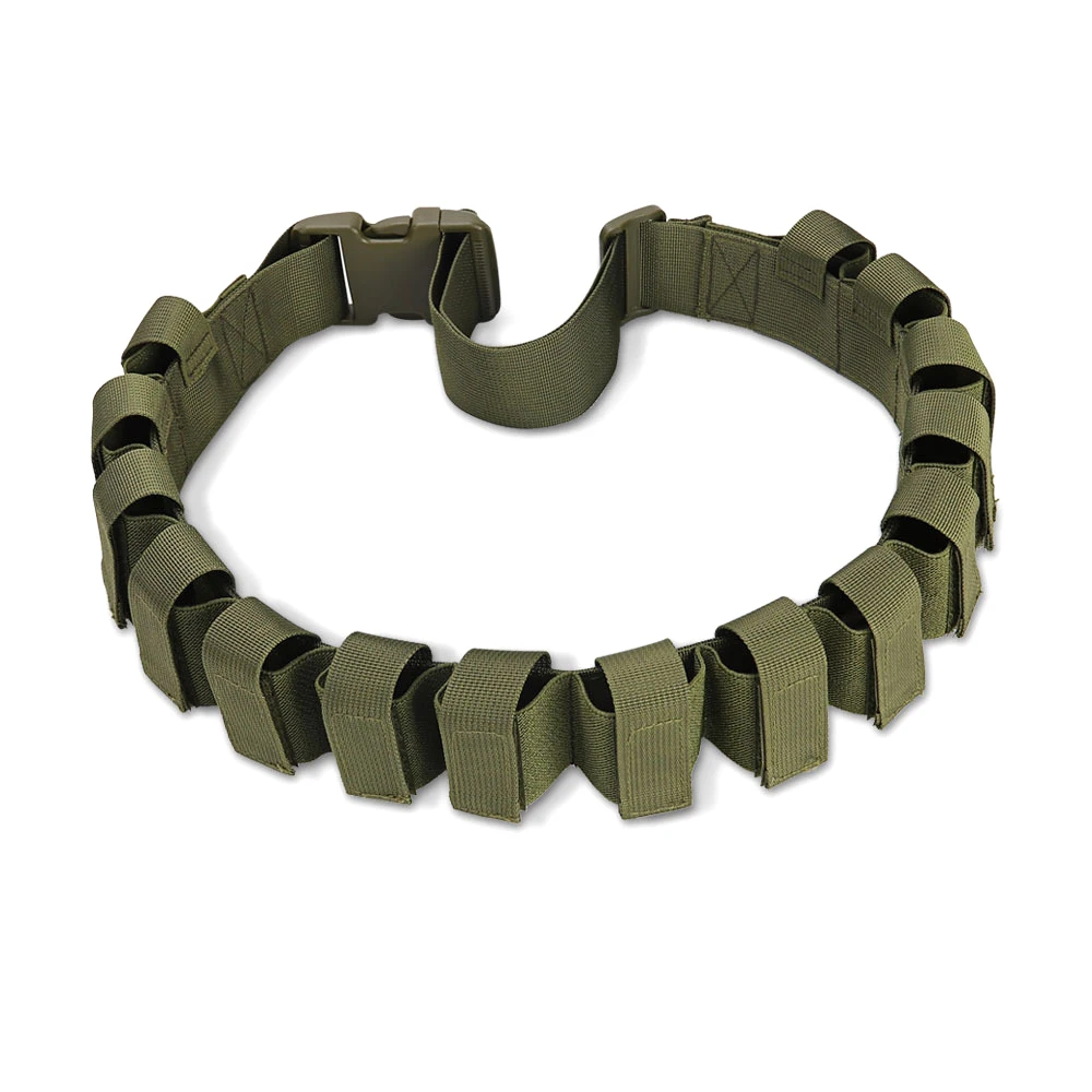 Tactical 15 Grenade Model Shoulder Strap, Tactical Waist Belt Storage Strap, Toolkit Grenade Storage Strap