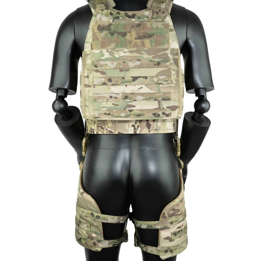 Outdoor Sports - Tactical Equipment Installation Board, Leg Hanging Board, MOLLE Accessories, Leg Straps, Sinking Accessories