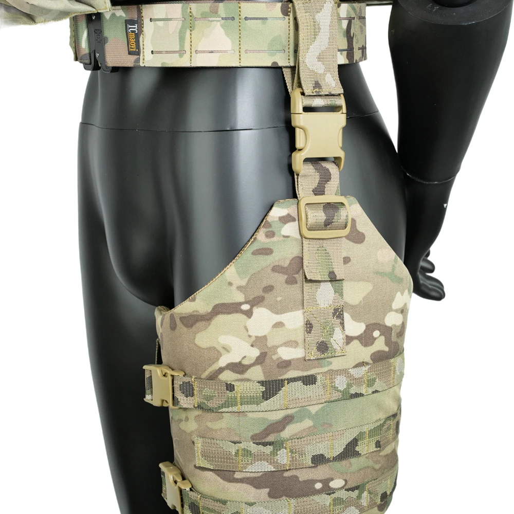 Outdoor Sports - Tactical Equipment Installation Board, Leg Hanging Board, MOLLE Accessories, Leg Straps, Sinking Accessories