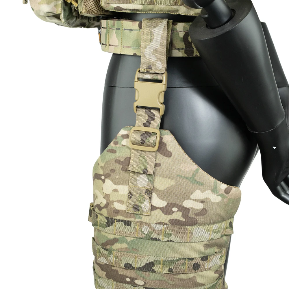 Outdoor Sports - Tactical Equipment Installation Board, Leg Hanging Board, MOLLE Accessories, Leg Straps, Sinking Accessories