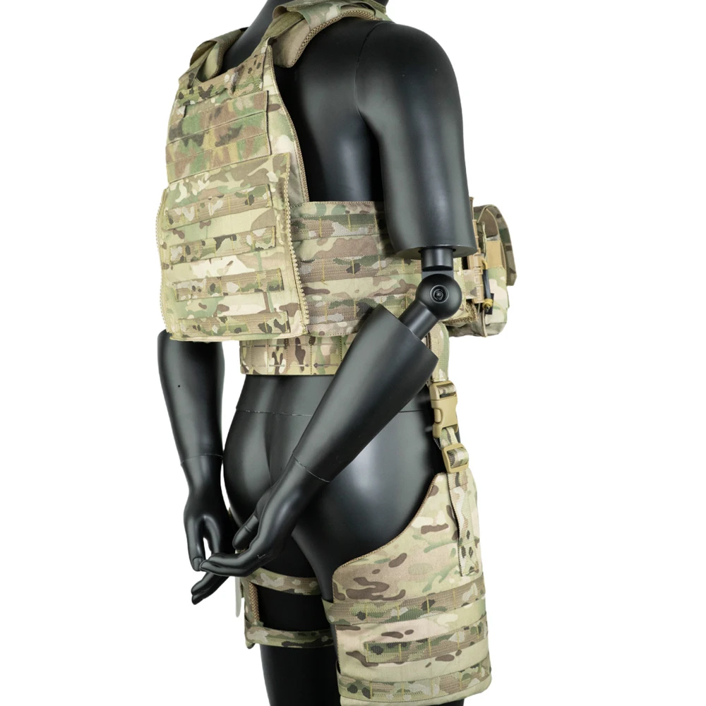 Outdoor Sports - Tactical Equipment Installation Board, Leg Hanging Board, MOLLE Accessories, Leg Straps, Sinking Accessories