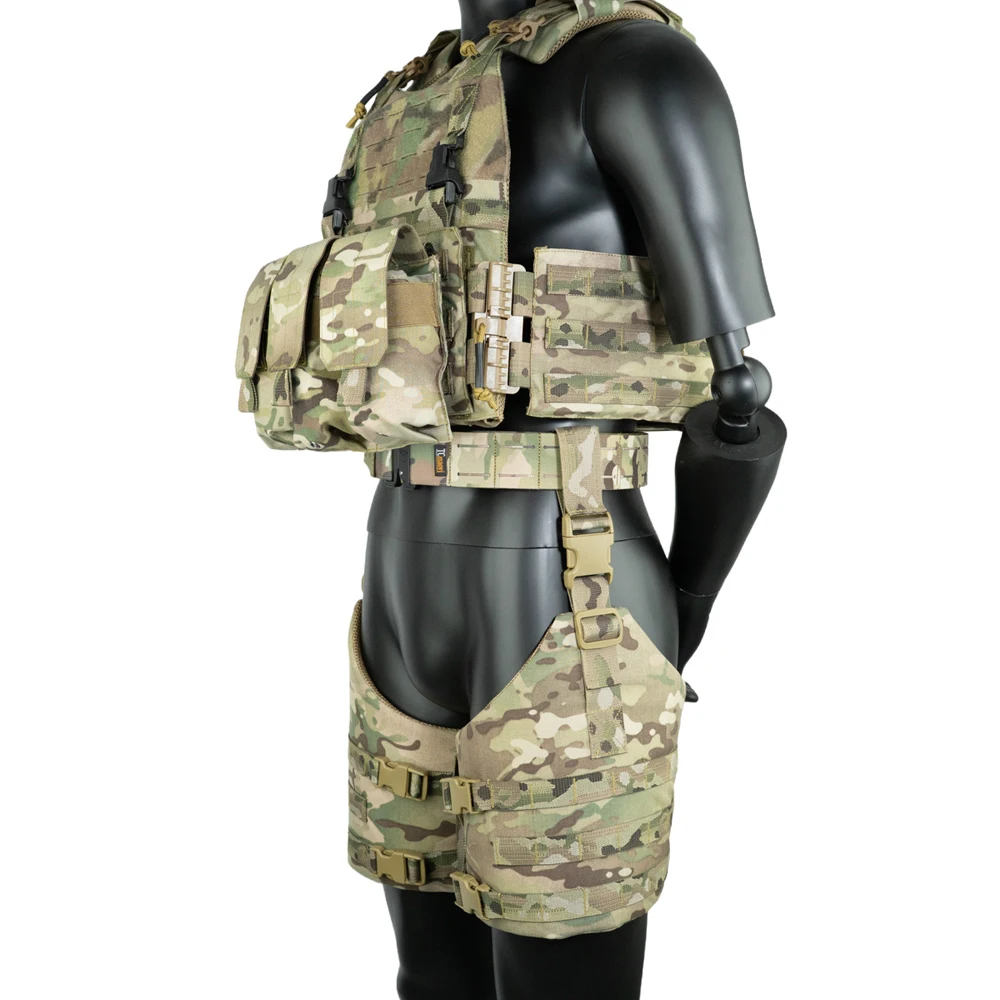 Outdoor Sports - Tactical Equipment Installation Board, Leg Hanging Board, MOLLE Accessories, Leg Straps, Sinking Accessories