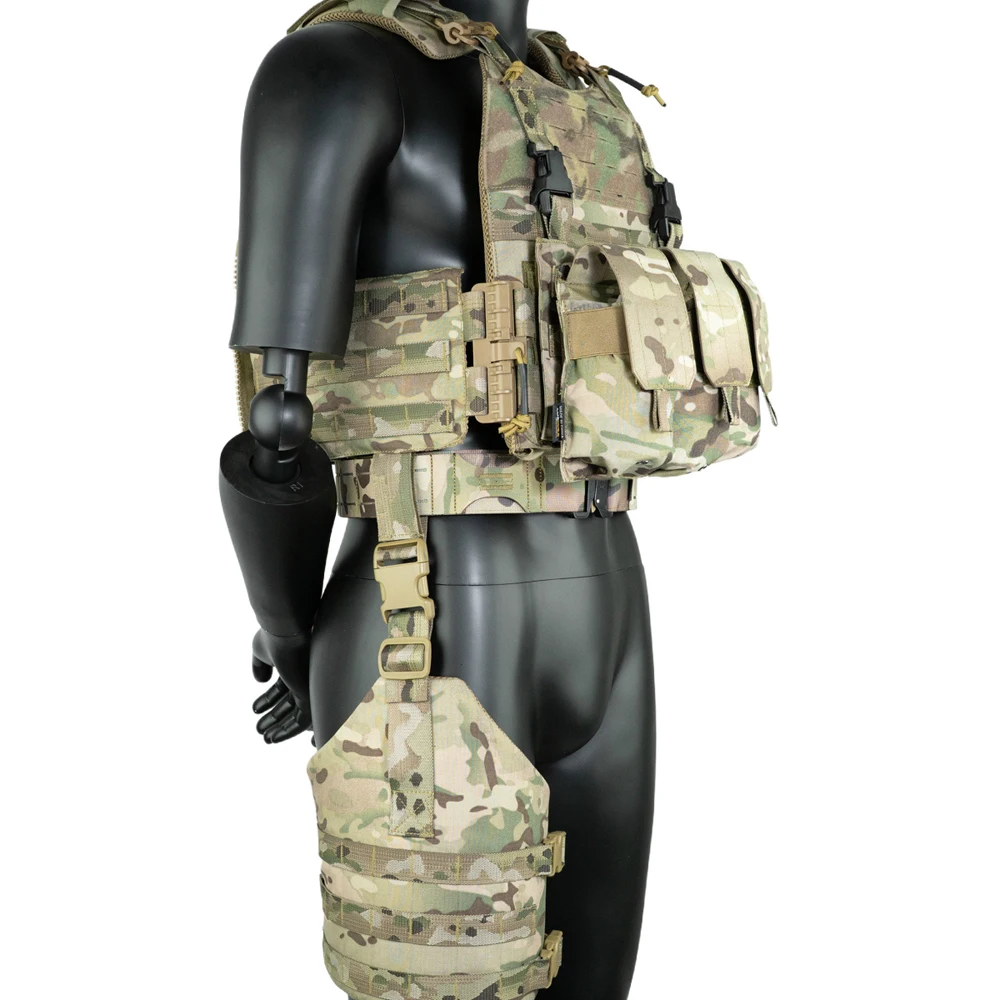 Outdoor Sports - Tactical Equipment Installation Board, Leg Hanging Board, MOLLE Accessories, Leg Straps, Sinking Accessories