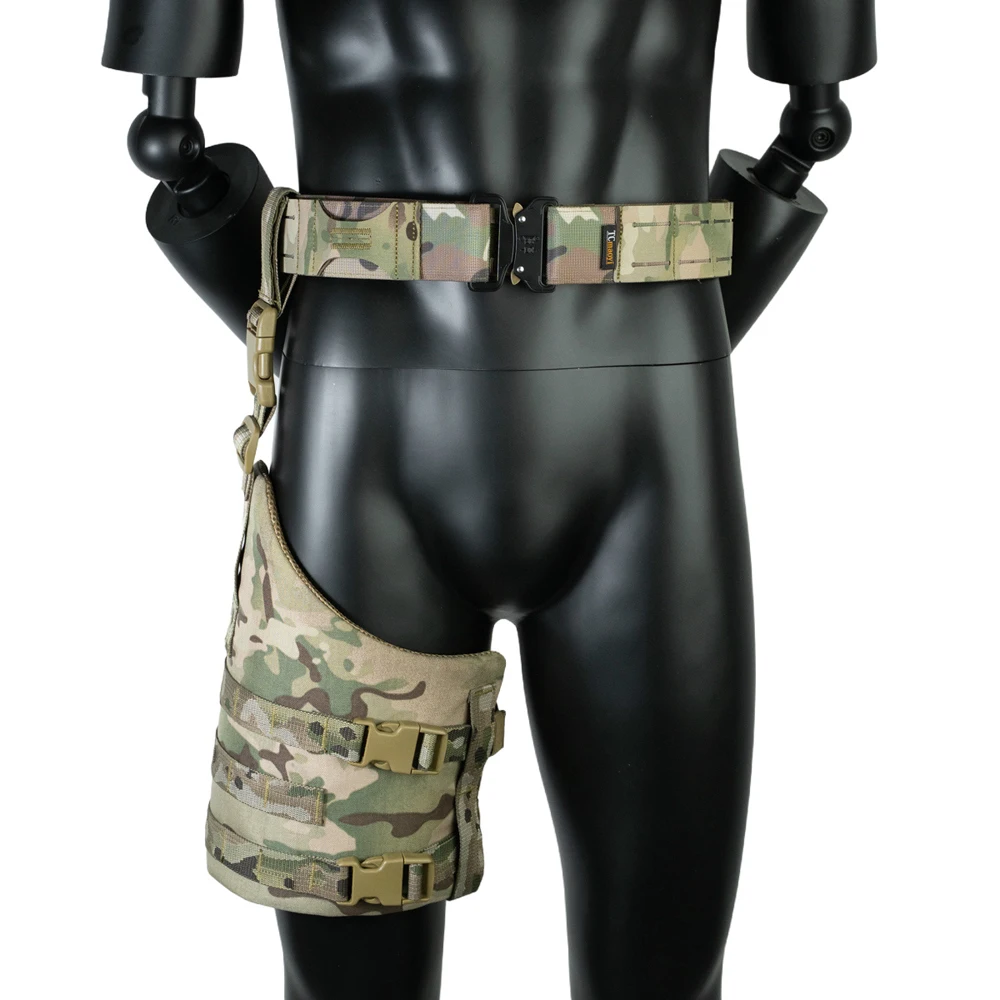 Outdoor Sports - Tactical Equipment Installation Board, Leg Hanging Board, MOLLE Accessories, Leg Straps, Sinking Accessories