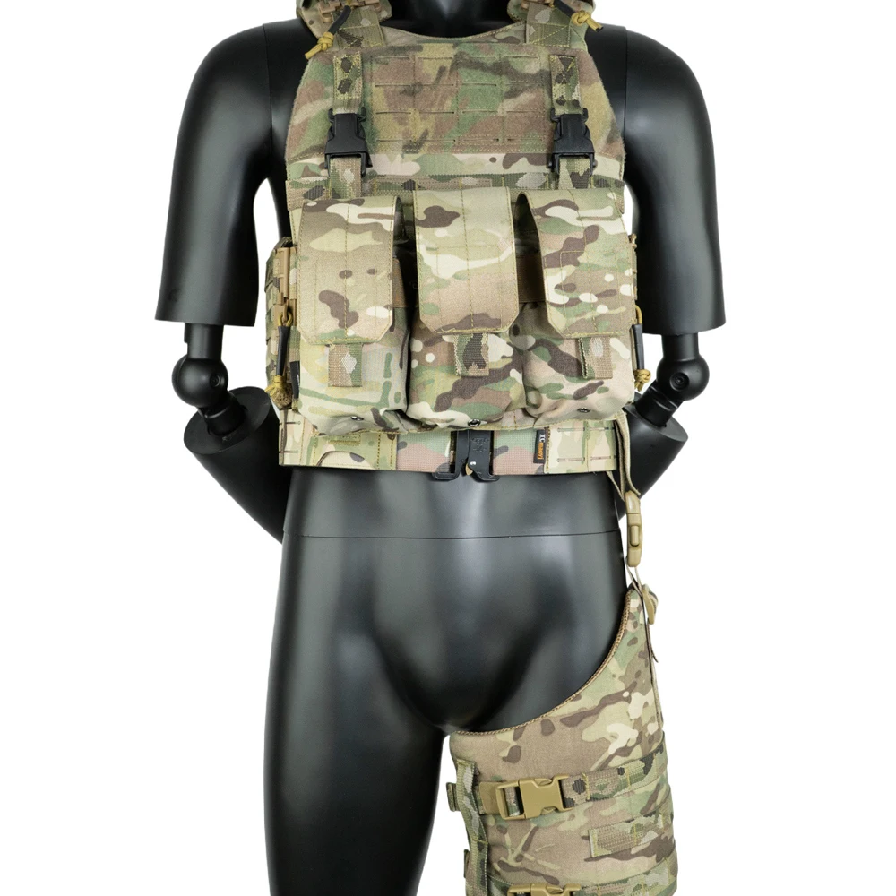 Outdoor Sports - Tactical Equipment Installation Board, Leg Hanging Board, MOLLE Accessories, Leg Straps, Sinking Accessories