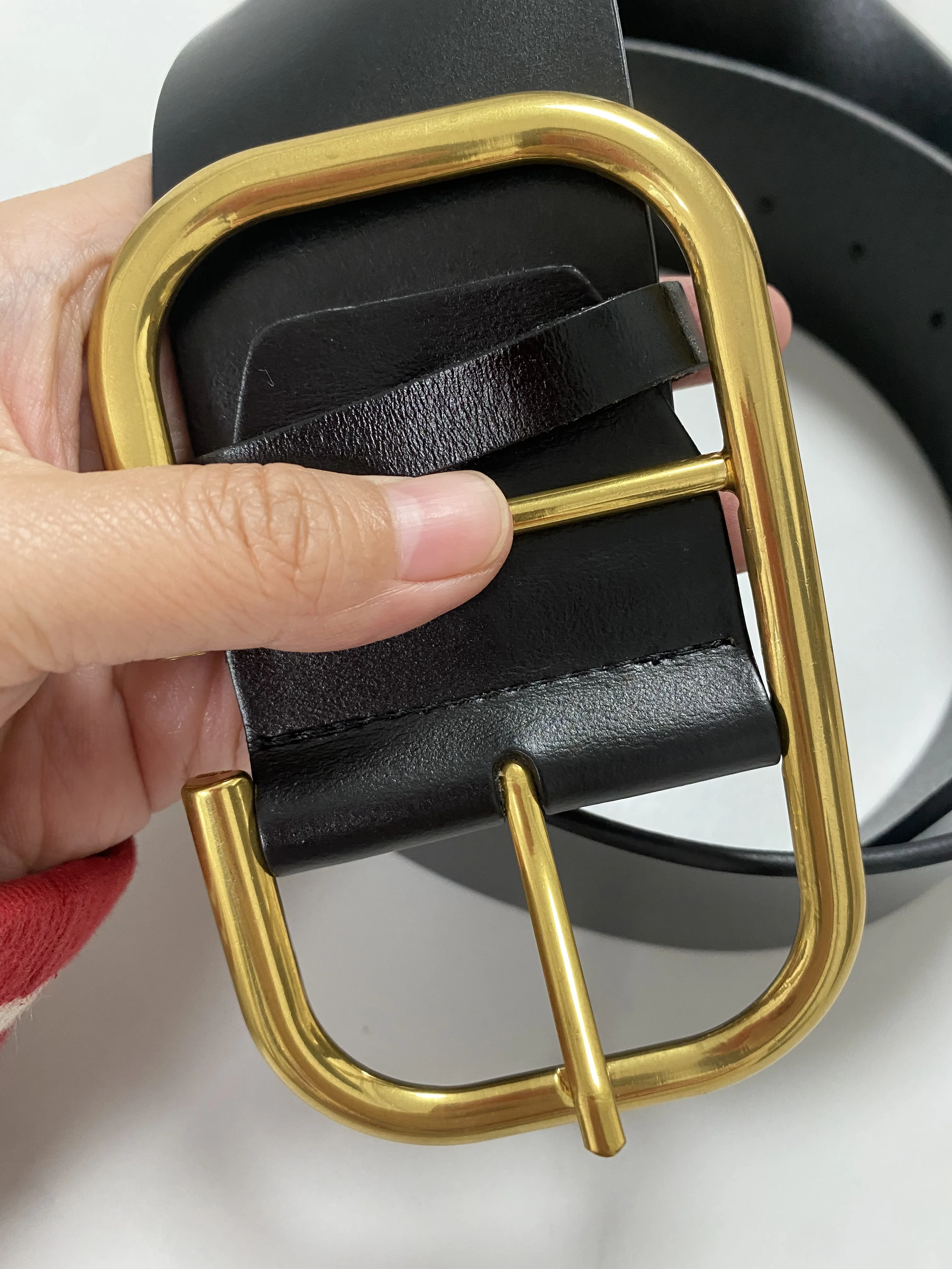 Women's runway fashion genuine leather Cummerbunds female Dress Corsets Waistband Belts decoration wide belt R3109