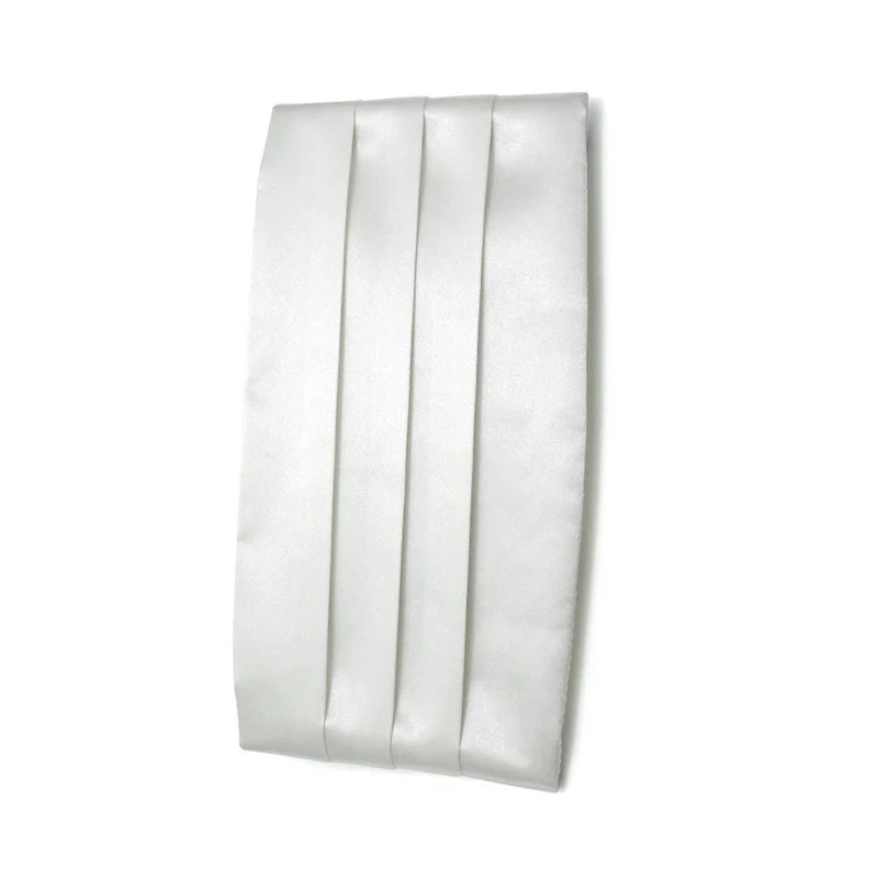 Fashion Men Cummerbund for Tuxedos Suits and Making Fashion Statement at Any Occasion Your Stylish Costume H9ED