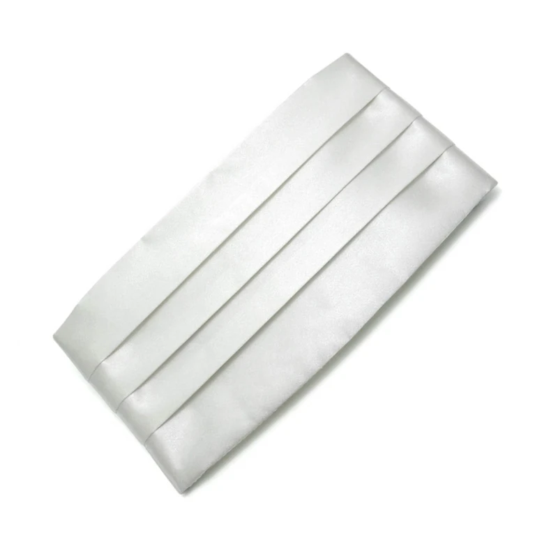 Fashion Men Cummerbund for Tuxedos Suits and Making Fashion Statement at Any Occasion Your Stylish Costume H9ED