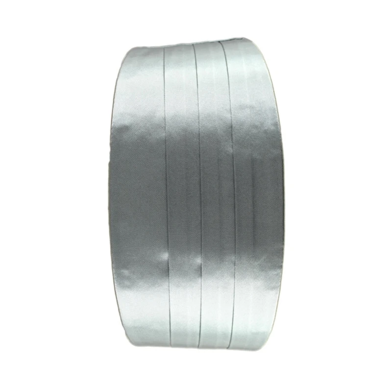 Fashion Men Cummerbund for Tuxedos Suits and Making Fashion Statement at Any Occasion Your Stylish Costume H9ED